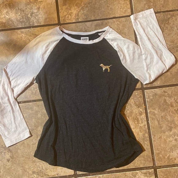 VS PINK GBling Longsleeve Blouse - Picture 2 of 2